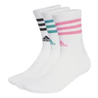 adidas 3-Stripes Cushioned Crew Socks 3 Pairs XXL