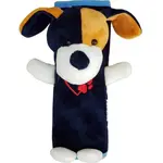 4Car DOG Poťah bezpečnostného pása, tmavo modrá, veľkosť