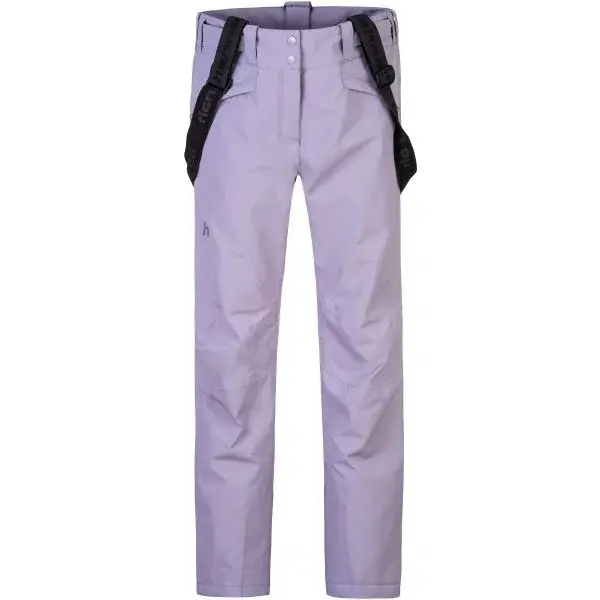 Hannah AWAKE II Dámské lyžařské kalhoty, fialová, velikost