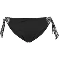 AQUOS JOICA Dámske bikinové nohavičky, čierna, veľkosť XXL