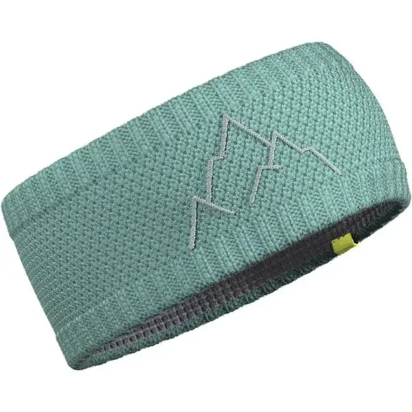 Hannah ASTRA Dámská zimní čelenka, světle zelená, velikost