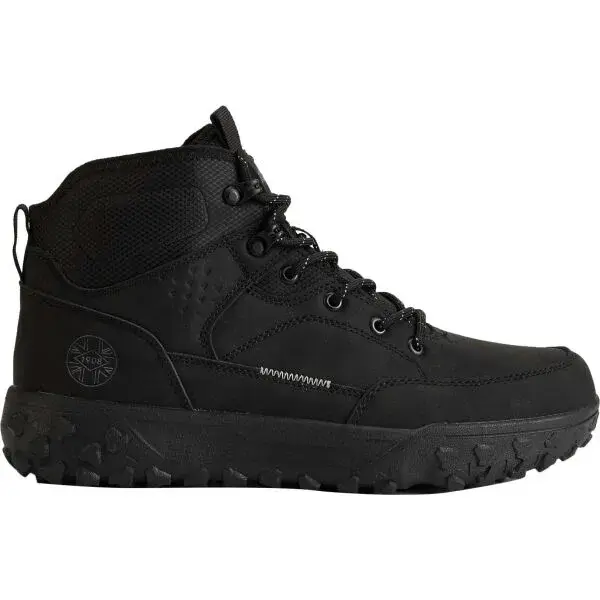 Lee Cooper WINTER Pánska zimná obuv, čierna, veľkosť