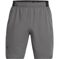 Under Armour VANISH WOVEN SHORTS Pánske krátke nohavice, tmavo sivá, veľkosť