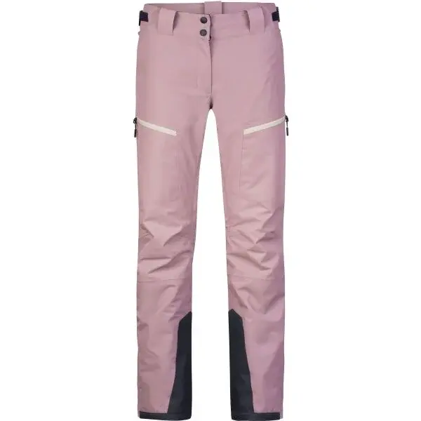 Hannah SOREN Dámske lyžiarske nohavice, ružová, veľkosť