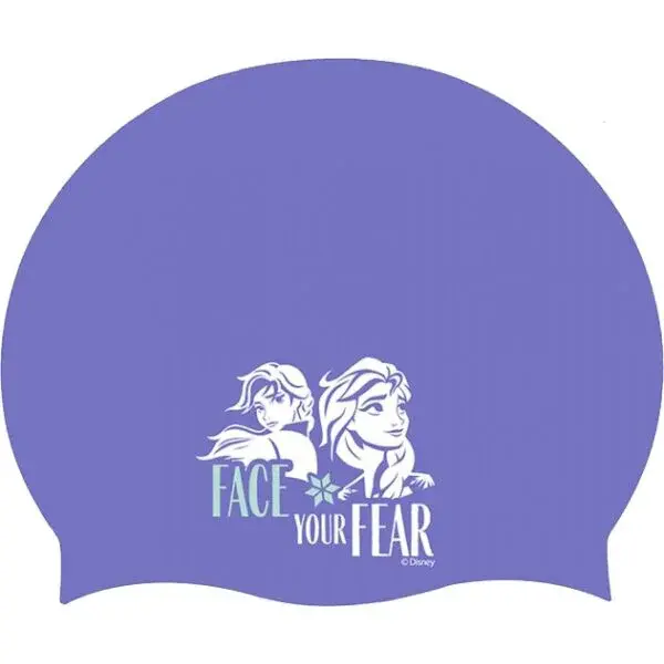 NICKELODEON LEDOVÉ KRÁLOVSTVÍ Dětská plavecká čepice, fialová, velikost