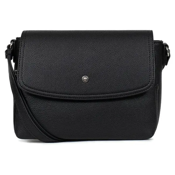 Dámská crossbody kabelka Hexagona Marllen, syntetická kůže − černá