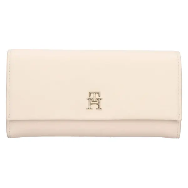 Dámská peněženka Tommy Hilfiger Lisette - krémová