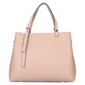 Dámská kožená kabelka Italia Gabby - růžová