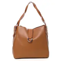 Dámská kabelka David Jones Viole - koňak