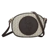 Dámská crossbody kabelka U.S. POLO Apolen - béžovo-hnědá