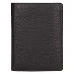 Kožená pánska peňaženka Lerros Fredy - tmavo hnedá