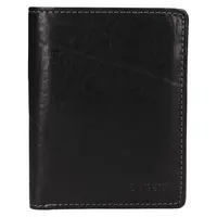 Pánska kožená peňaženka Lagen Apolos - čierna