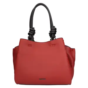 Dámska kabelka Emily & Noah Lisa - červená