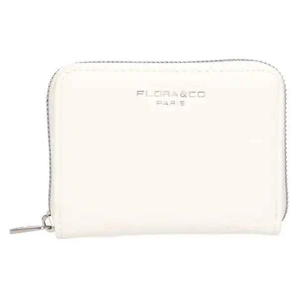Dámská peněženka Flora & Co Cia - bílá