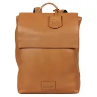 Dámský kožený batoh Burkely Hella - koňak