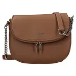 Dámská crossbody kabelka David Jones Daelas - koňak