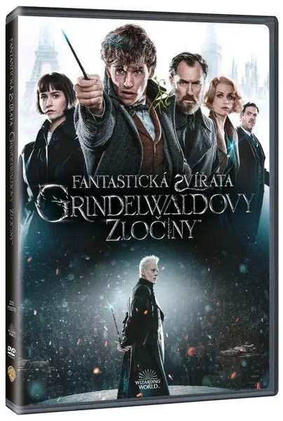 Fantastická zvířata 2: Grindelwaldovy zločiny (DVD)
