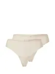 MAGIC Bodyfashion Tangá 'Dream Invisibles Thong'  krémová