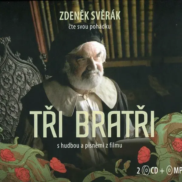 Tři bratři (2 CD + MP3-CD) - audiokniha + hudba a písně z filmu