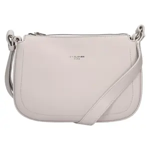 Dámska crossbody kabelka David Jones Miama - šedá