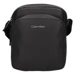 Pánska taška cez rameno Calvin Klein Endy, syntetická koža − čierna