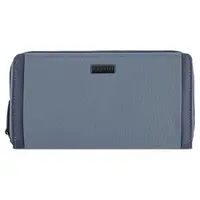 Dámska kožená peňaženka Bugatti Tacco - modrá