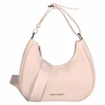 Menšia elegantná dámska kabelka Enrico Benetti Punta - ružová