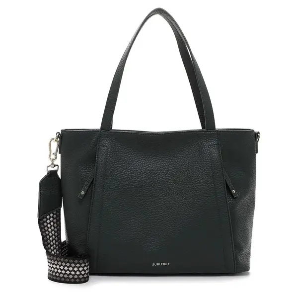 Dámska kabelka Suri Frey Ava - tmavo zelená