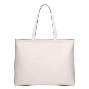 Dámska kabelka Calvin Klein Jeans Halla - krémová