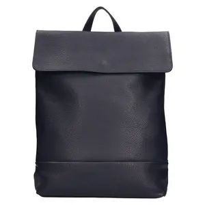 Dámsky kožený batoh Italia Jenny - tmavo modrá