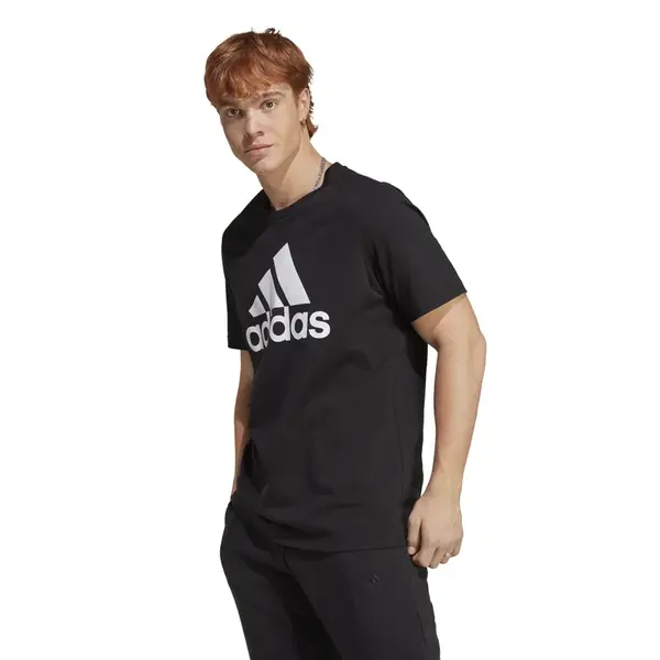 adidas Essentials Single Jersey Big Logo T-Shirt M