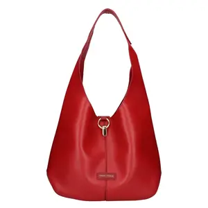 Dámská kabelka David Jones Zuzane - červená