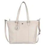 Dámská kožená kabelka Bellicci Tinna - béžová