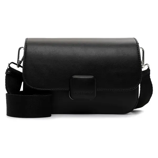 Dámská crossbody kabelka Emily & Noah Elissa, syntetická kůže − černá