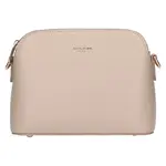 Dámská crossbody kabelka David Jones Ikke - světle šedá