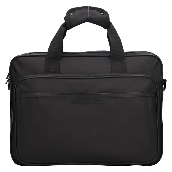 Pánska taška na notebook Tommy Hilfiger Timotti - čierna