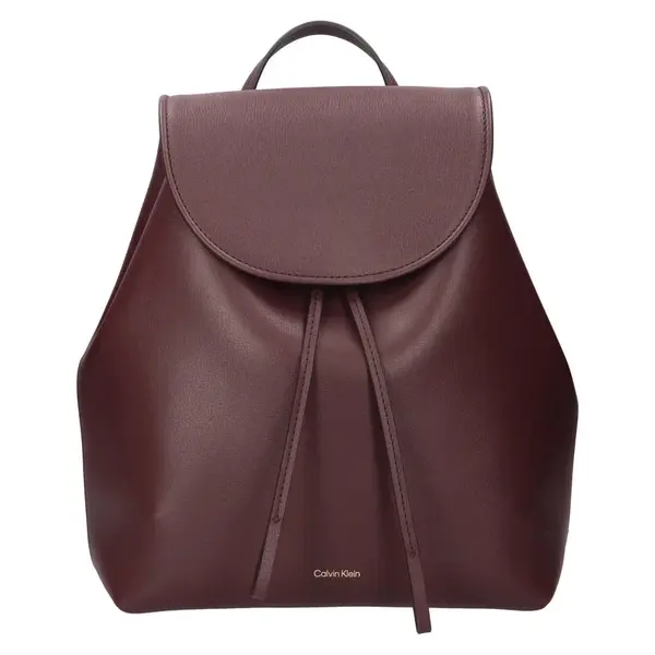 Dámsky batoh Calvin Klein Marika - tmavo vínová