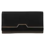 Dámská kožená peněženka Lagen Perry - šedo-černá