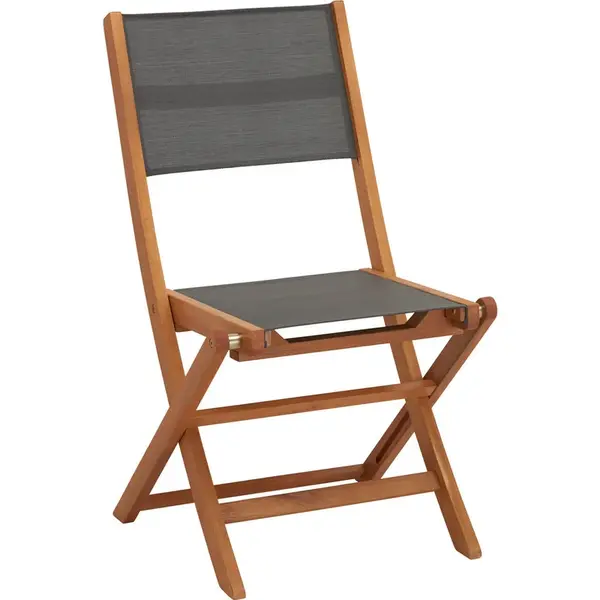 Ambia Garden ZAHRADNÍ SKLÁDACÍ KŘESLO, dřevo, textil