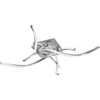 XXXL STROPNÍ LED SVÍTIDLO, 78/78/17 cm
