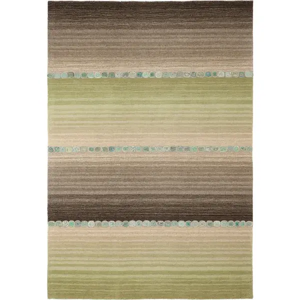 Cazaris ORIENTÁLNÍ KOBEREC, 160/230 cm, šedá, zelená