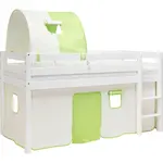 Xora STŘEDNĚ VYSOKÁ POSTEL, 90/200 cm