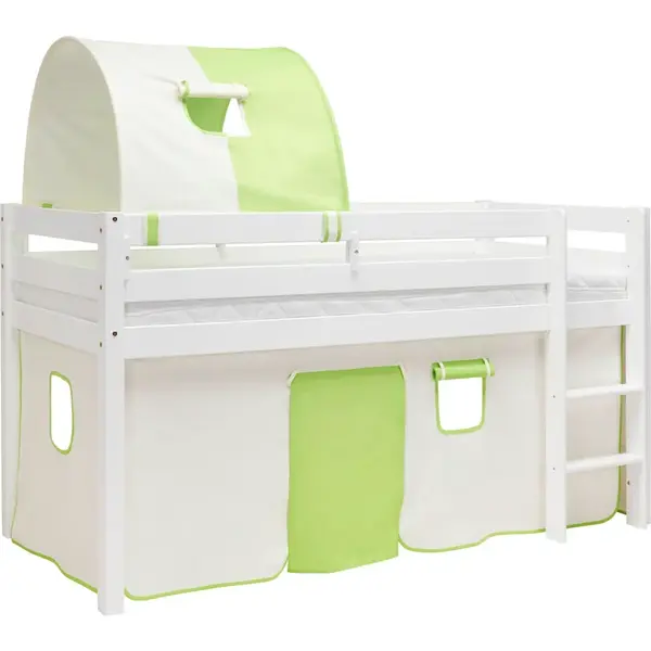 Xora STŘEDNĚ VYSOKÁ POSTEL, 90/200 cm