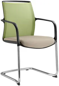 LD SEATING Konferenční židle LEAF 505-Z-N4