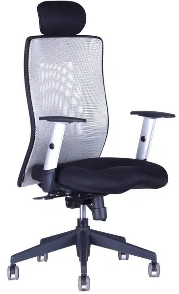 OFFICE PRO Kancelářská židle CALYPSO XL SP4 šedá
