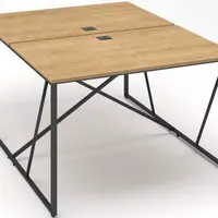 LENZA Psací stůl ProX dvoumístný 118x137x74,3