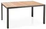 HALMAR Zahradní stůl FIERRO, obdélník 150×90 cm