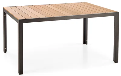 HALMAR Zahradní stůl FIERRO, obdélník 150 x 90 cm