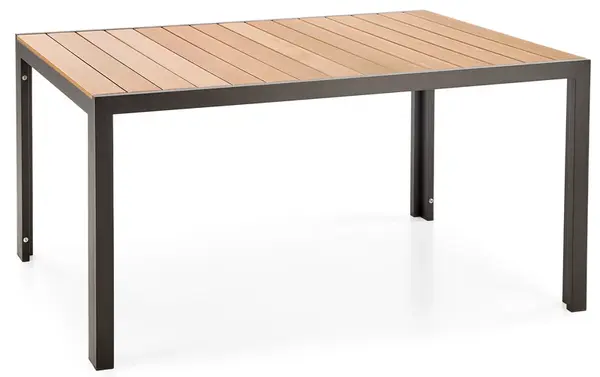 HALMAR Zahradní stůl FIERRO, obdélník 150×90 cm