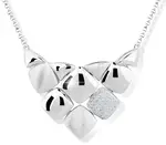 Modesi Designový náhrdelník ze stříbra M43047